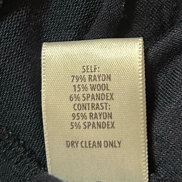 Bailey 44 Navy Anastasia Long Sleeve Dress - Picture 6 of 6